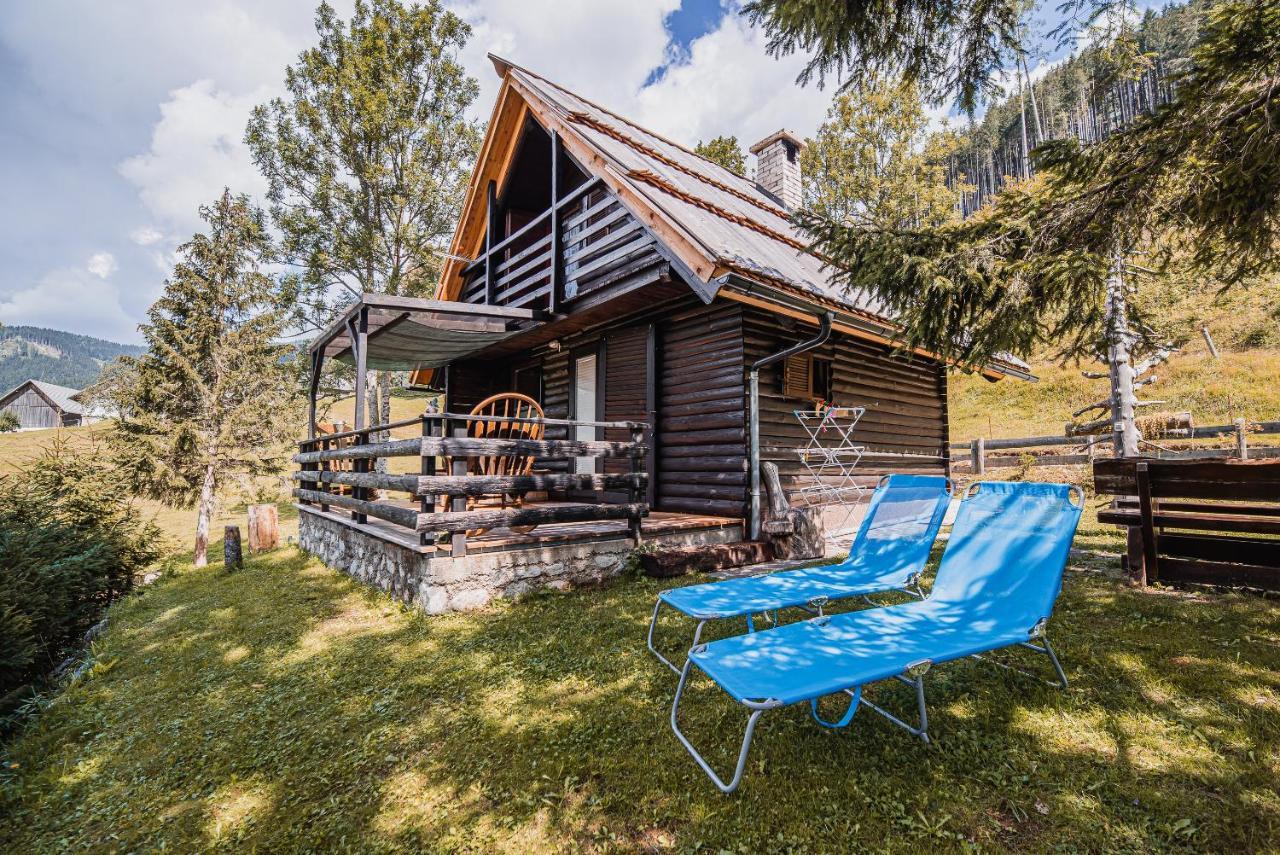 Cottage Hidden Pearl Zgornje Jezersko Ngoại thất bức ảnh