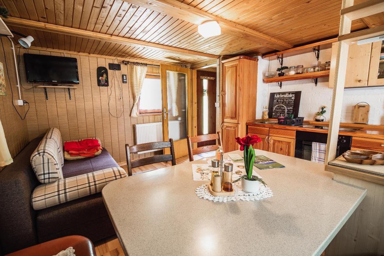 Cottage Hidden Pearl Zgornje Jezersko Ngoại thất bức ảnh