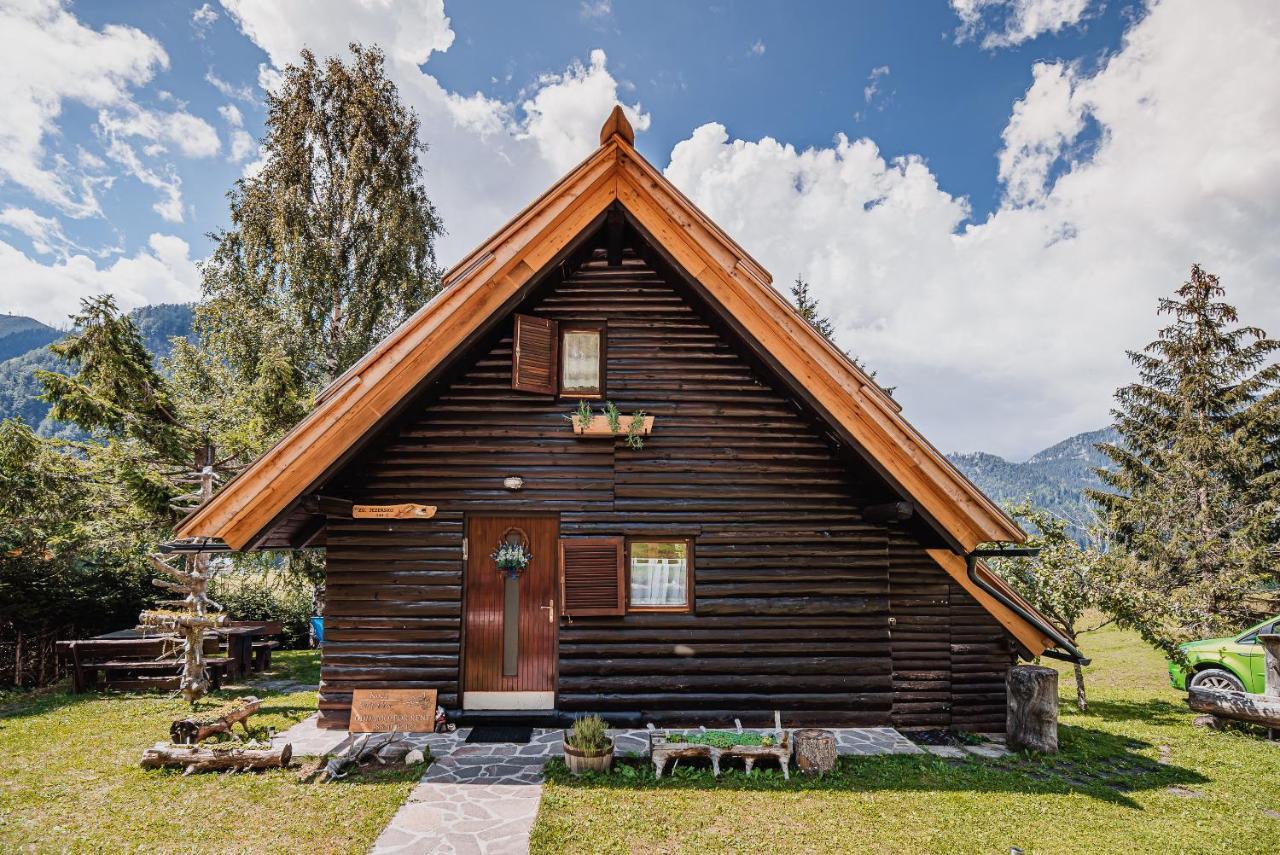 Cottage Hidden Pearl Zgornje Jezersko Ngoại thất bức ảnh