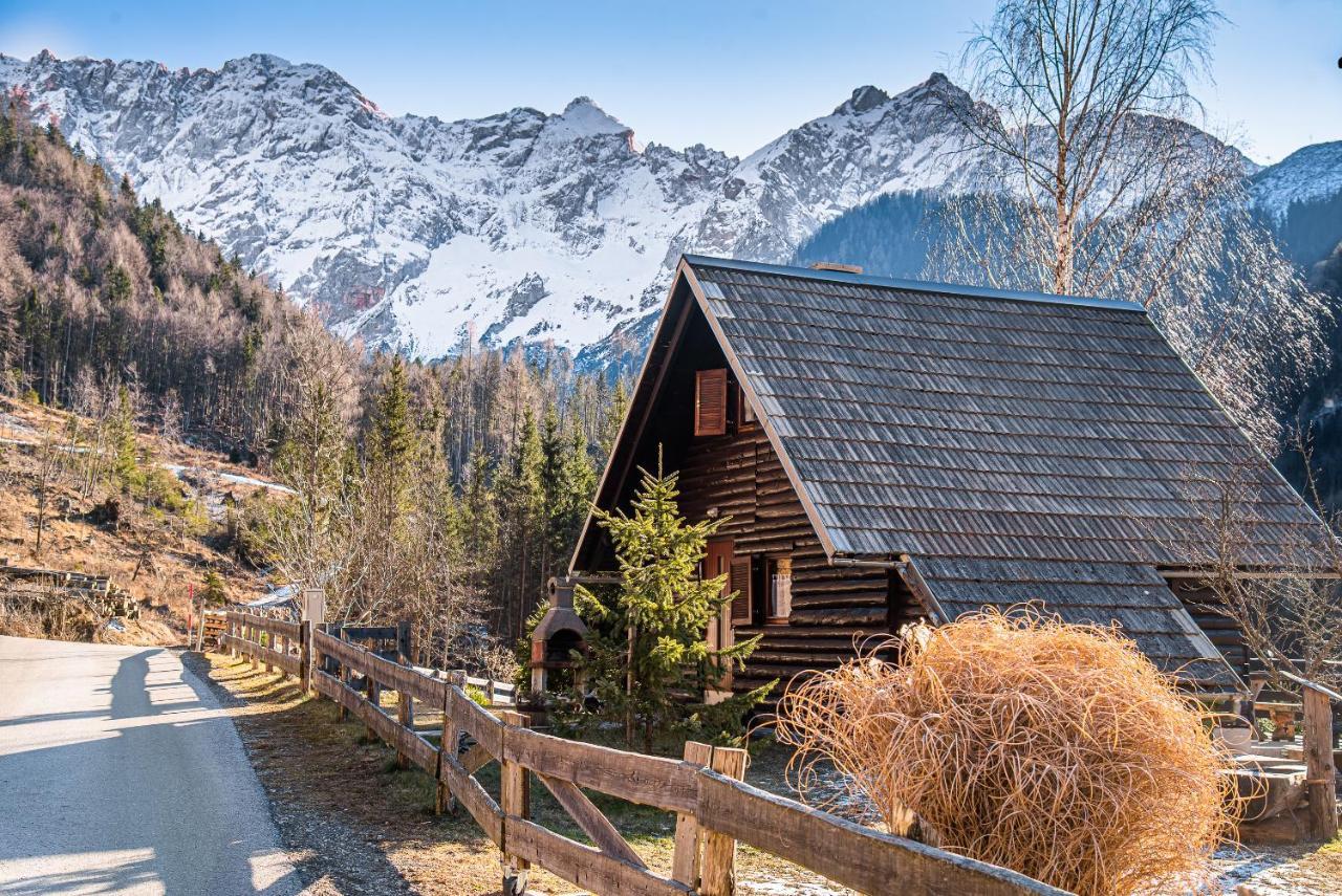 Cottage Hidden Pearl Zgornje Jezersko Ngoại thất bức ảnh