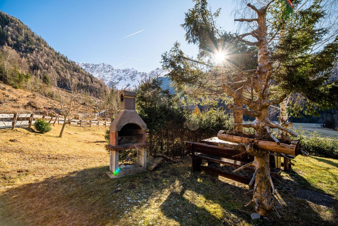 Cottage Hidden Pearl Zgornje Jezersko Ngoại thất bức ảnh