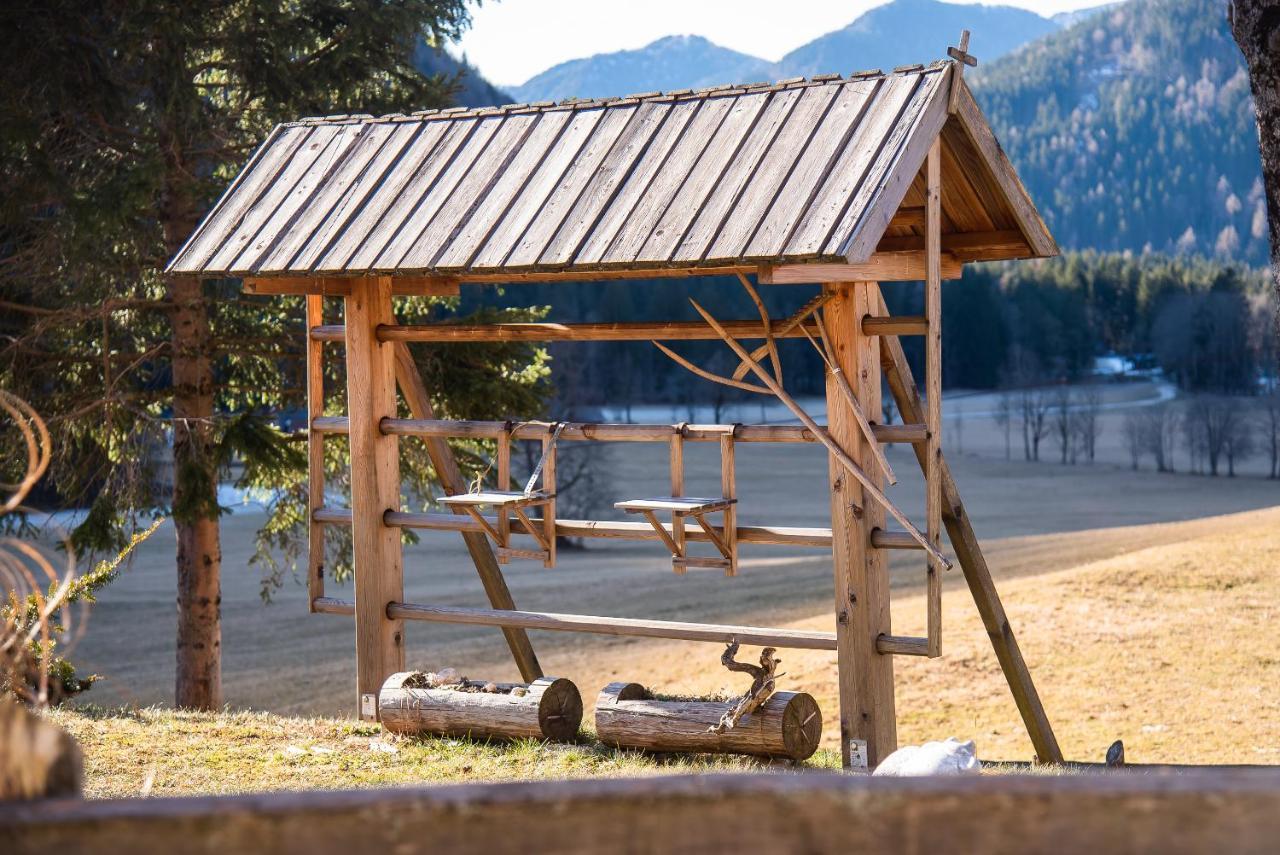Cottage Hidden Pearl Zgornje Jezersko Ngoại thất bức ảnh