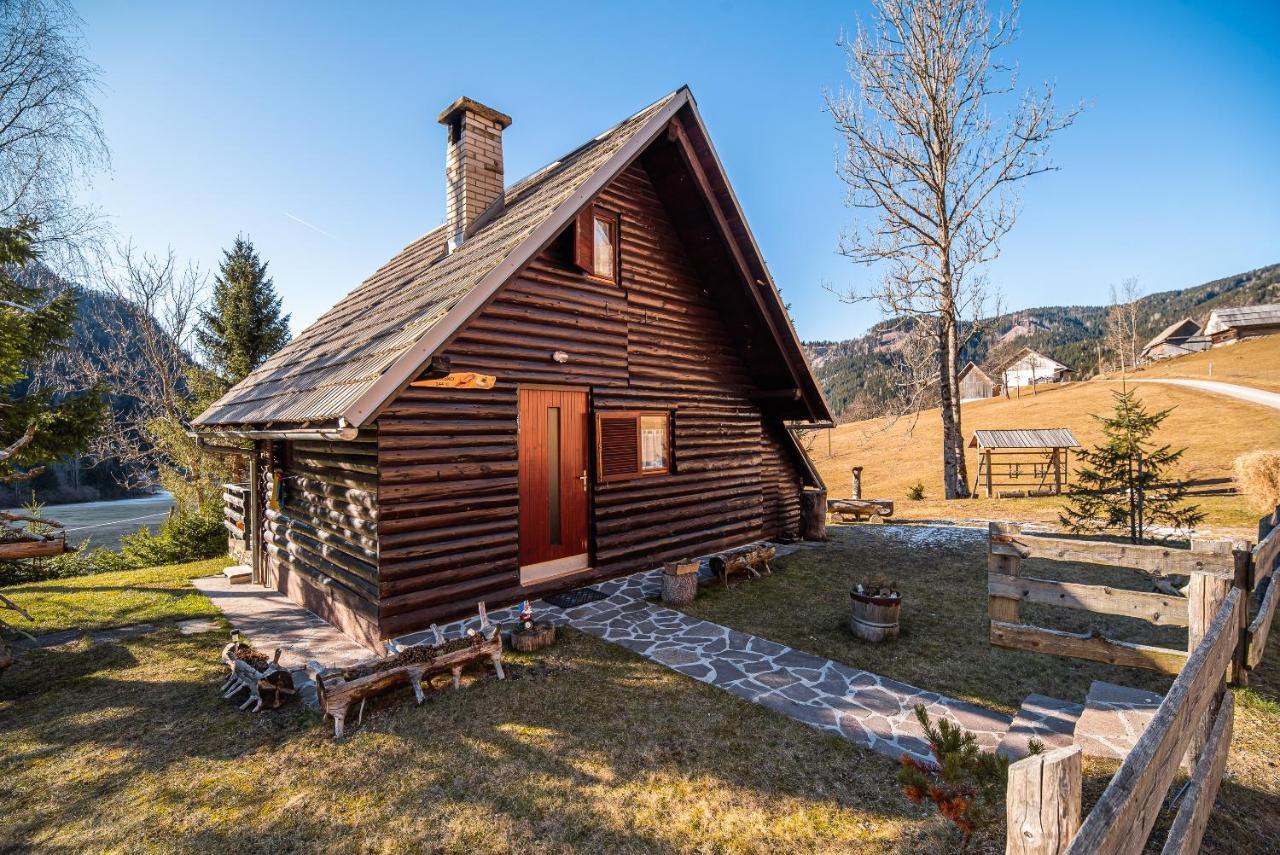 Cottage Hidden Pearl Zgornje Jezersko Ngoại thất bức ảnh